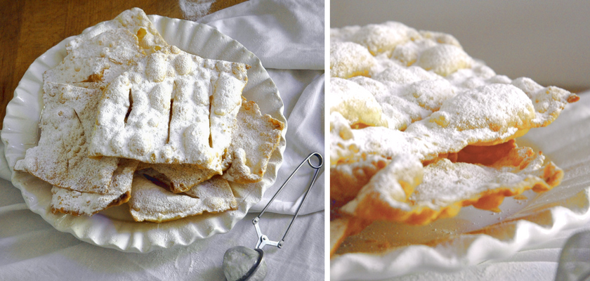 Carnevale: levate la carne e …fate le chiacchiere
