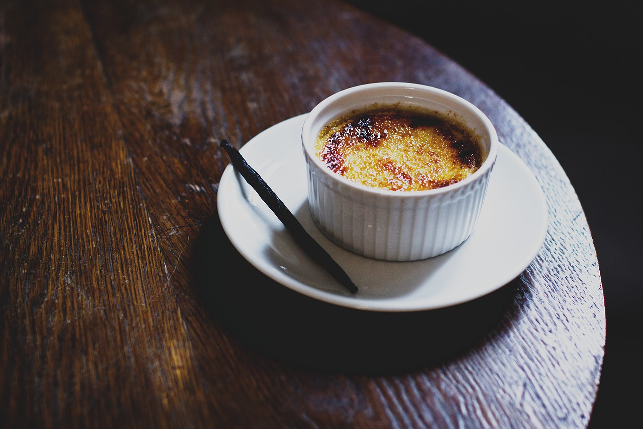 Toglietemi tutto, ma non la crème brulée