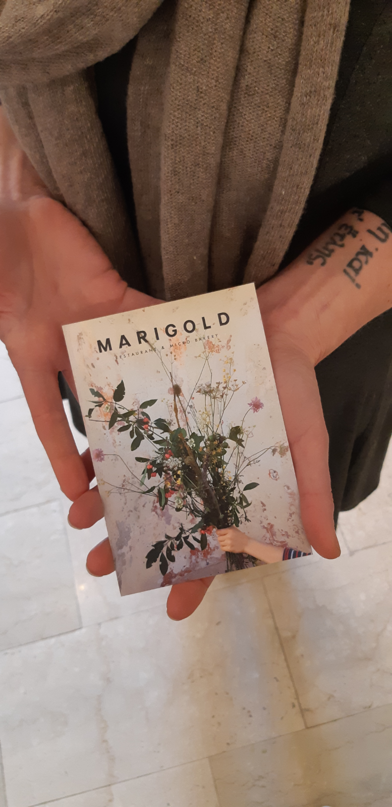 Marigold: un brunch nella micro bakery capitolina