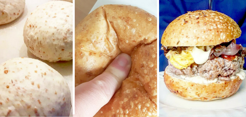 Panini integrali all'olio extra vergine di oliva
